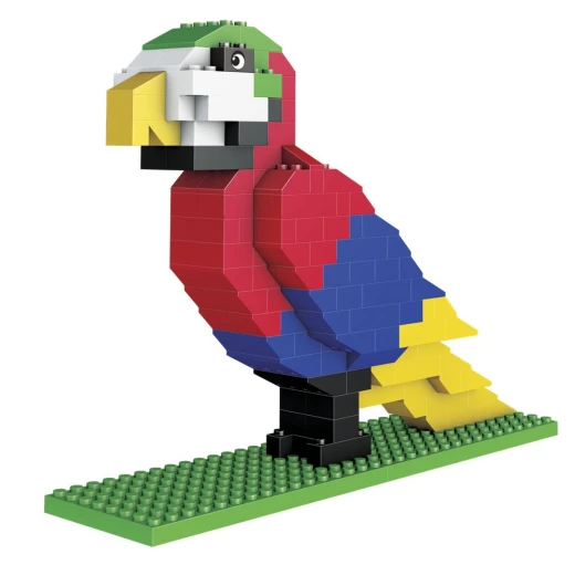 Mega Bloks Create 'n' Play - 750 Pieces - ميجا بلوكس - Image 3